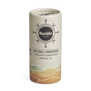 Humble Aluminum-Free Deodorant Palo Santo & Frankincense 2.65 oz Plastic Free